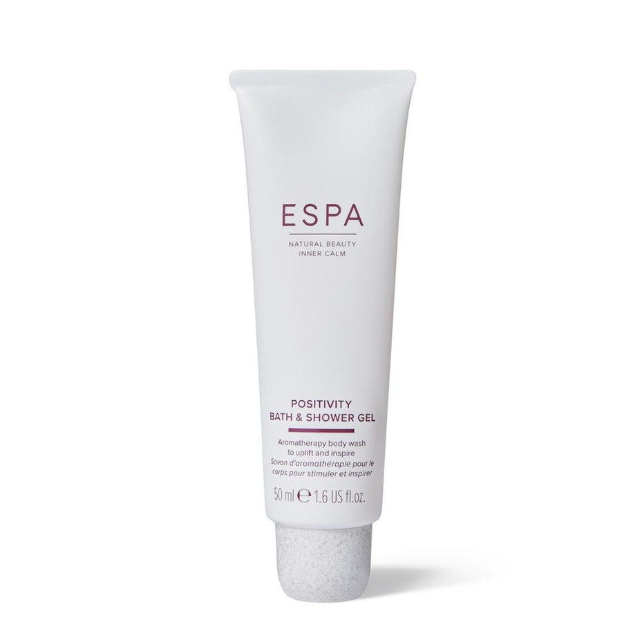 ESPA Positivity Bath and Shower Gel - 50ml - liquidation.store