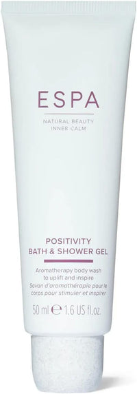 Thumbnail for ESPA Positivity Bath and Shower Gel - 50ml Tube - liquidation.store