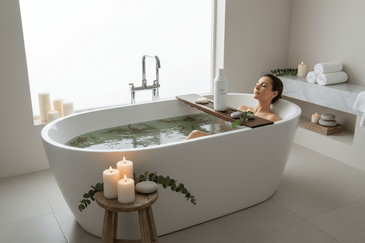 ESPA (professional) Detoxifying Seaweed Bath - 1L - liquidation.store