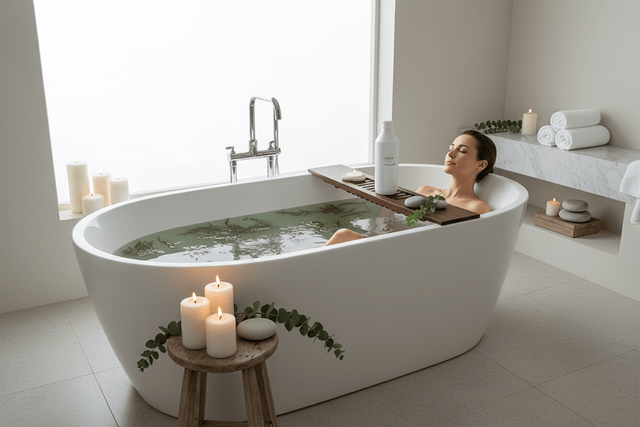 ESPA (professional) Detoxifying Seaweed Bath - 1L - liquidation.store