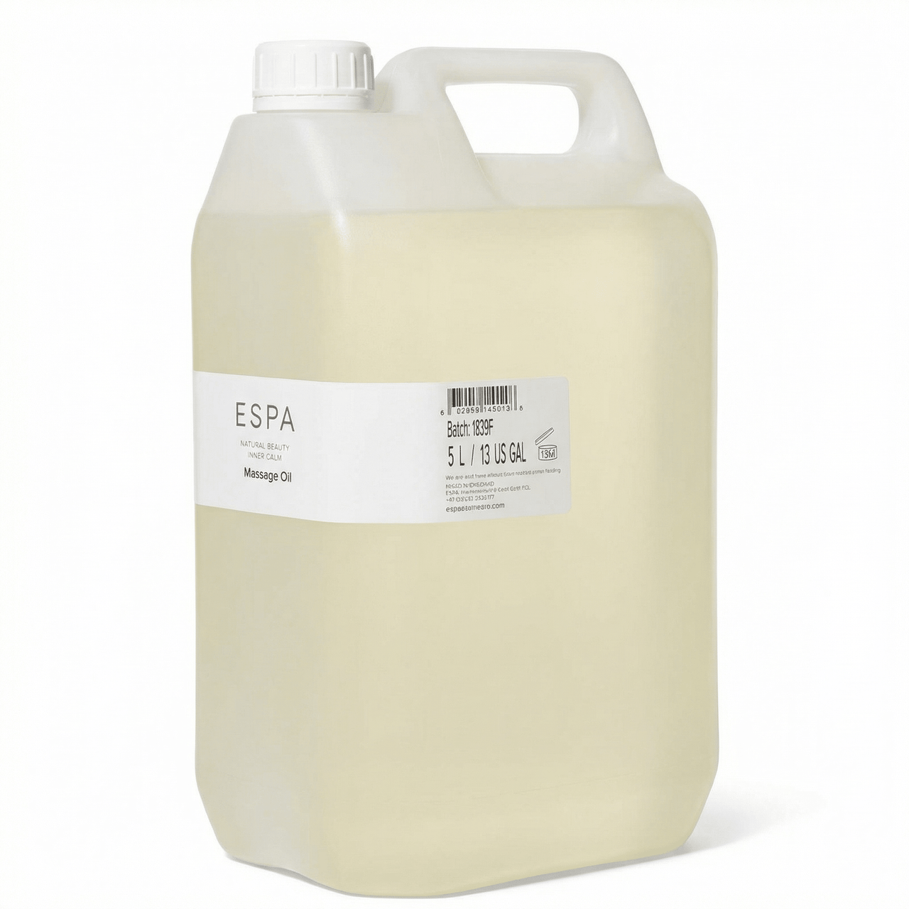 ESPA (professional) Massage Oil - 5L - liquidation.store