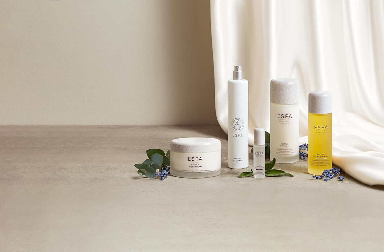 ESPA Restful Bath Milk - 200ml - liquidation.store