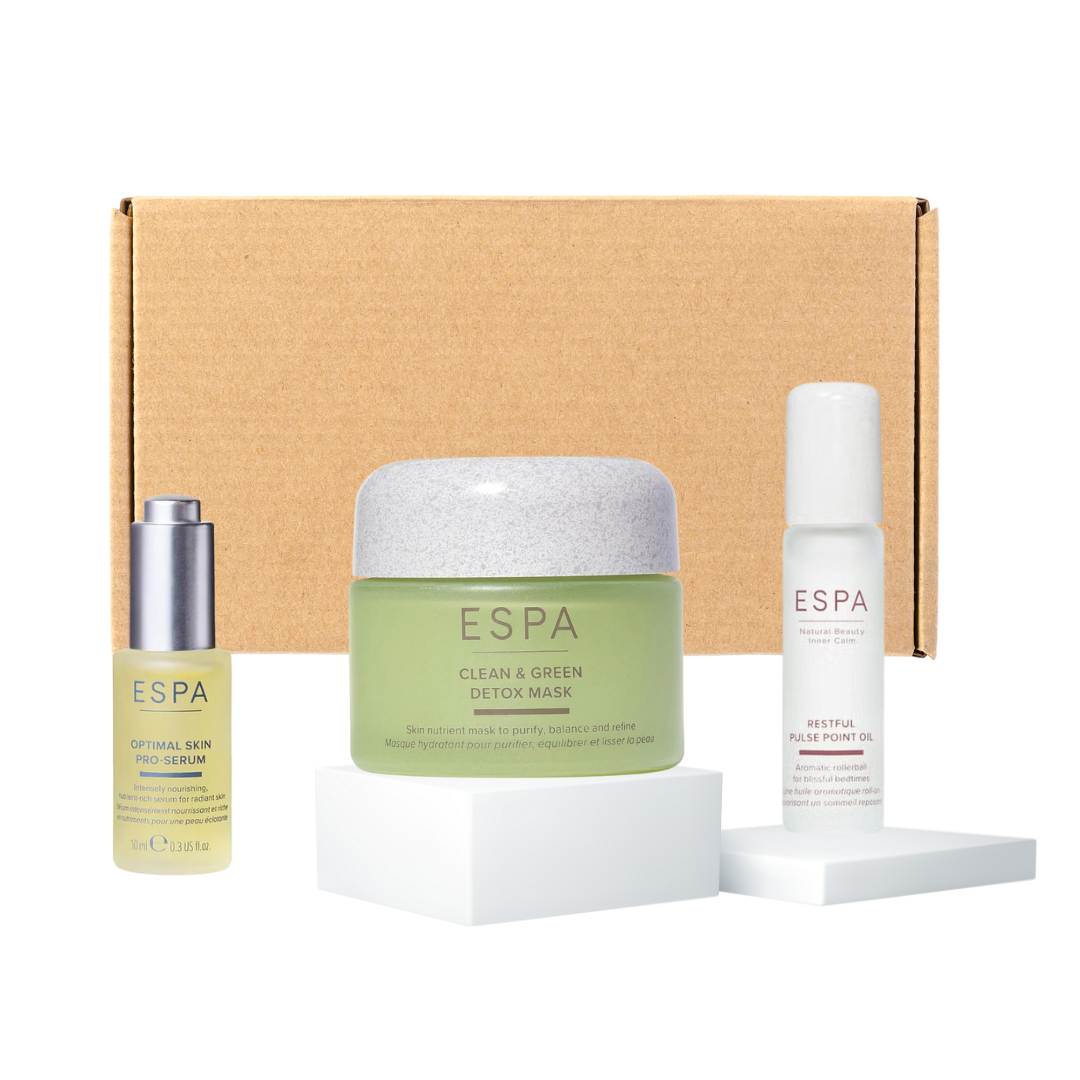 ESPA Restful Detox Gift Box - liquidation.store