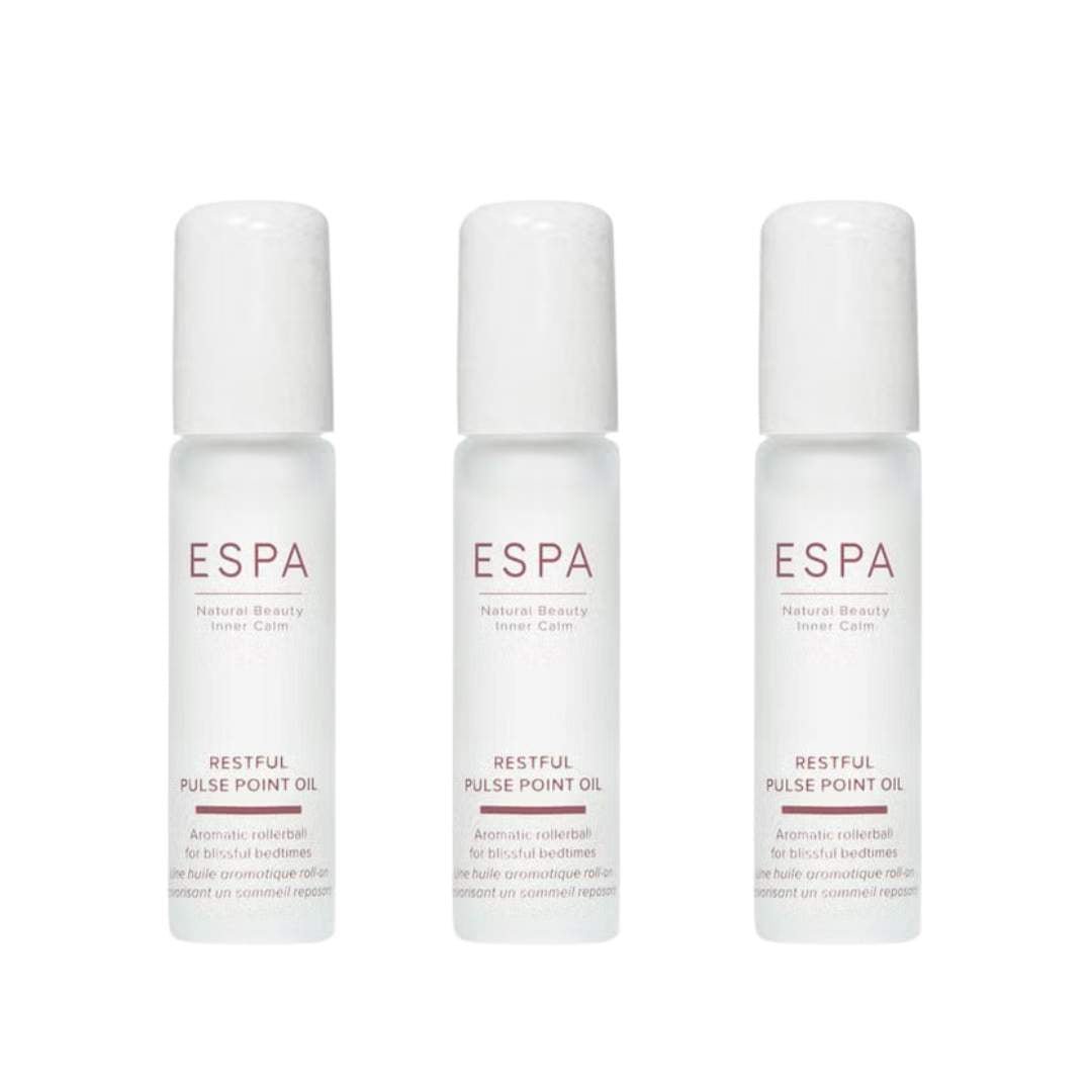 ESPA Restful Pulse Point Oil 9ml - 3 Pack - liquidation.store