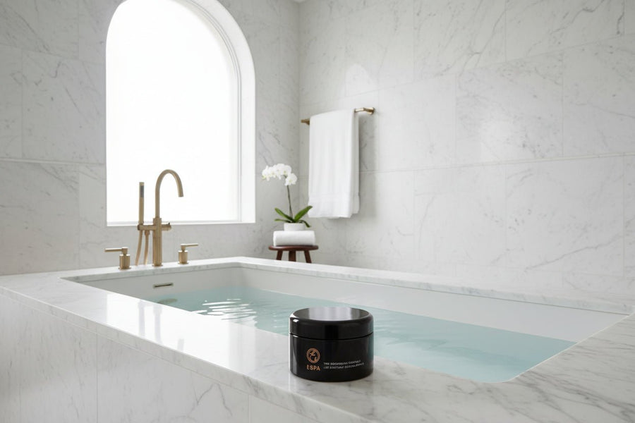 ESPA The Grounding Bath Crystals - 180g - liquidation.store