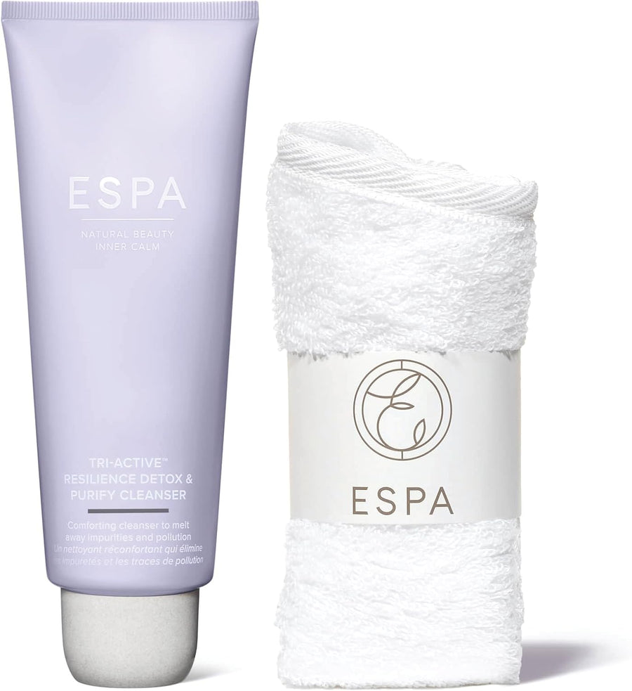 ESPA Tri - Active™ Resilience Detox & Purify Cleanser - 100ml - liquidation.store