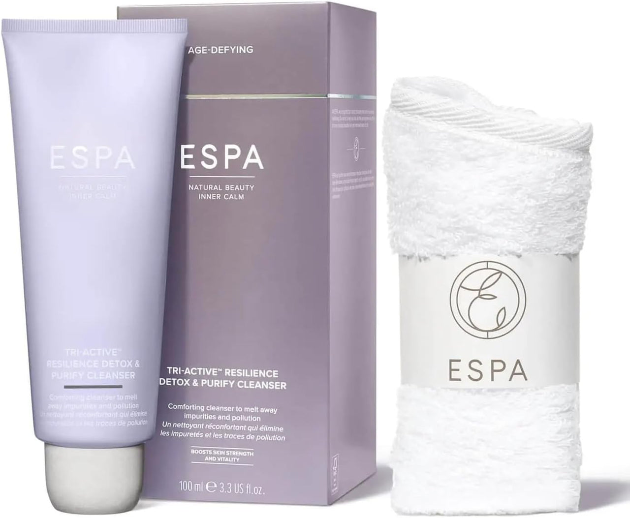 ESPA Tri - Active™ Resilience Detox & Purify Cleanser - 100ml - liquidation.store