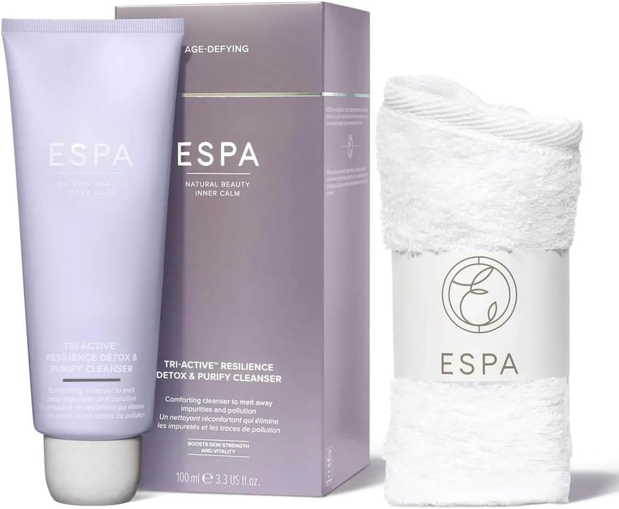 ESPA Tri - Active™ Resilience Detox & Purify Cleanser - 100ml - liquidation.store