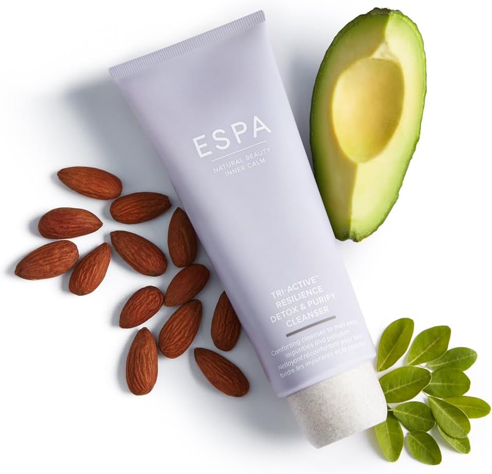 ESPA Tri - Active™ Resilience Detox & Purify Cleanser - 100ml - liquidation.store