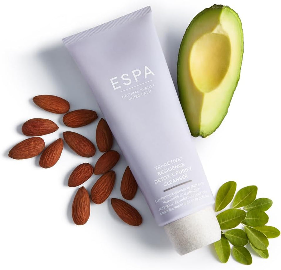ESPA Tri - Active™ Resilience Detox & Purify Cleanser - 100ml - liquidation.store