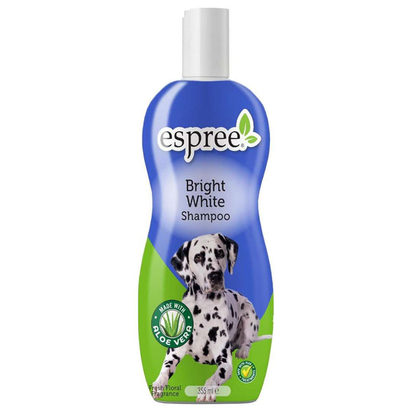 Espree Bright White Dog Shampoo With Aloe Vera - 355ml - liquidation.store