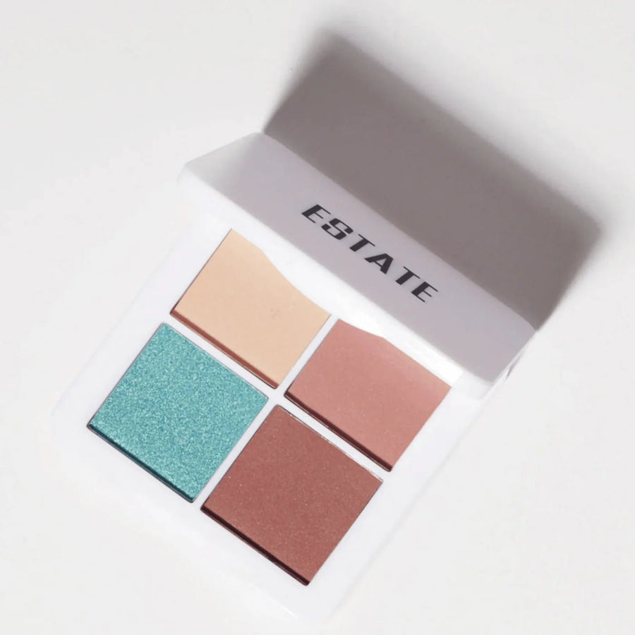 ESTATE COSMETICS Just A Taste Mini Eyeshadow Pigment Palette - Merbabe - liquidation.store