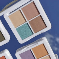 ESTATE COSMETICS Just A Taste Mini Eyeshadow Pigment Palette - Merbabe - liquidation.store