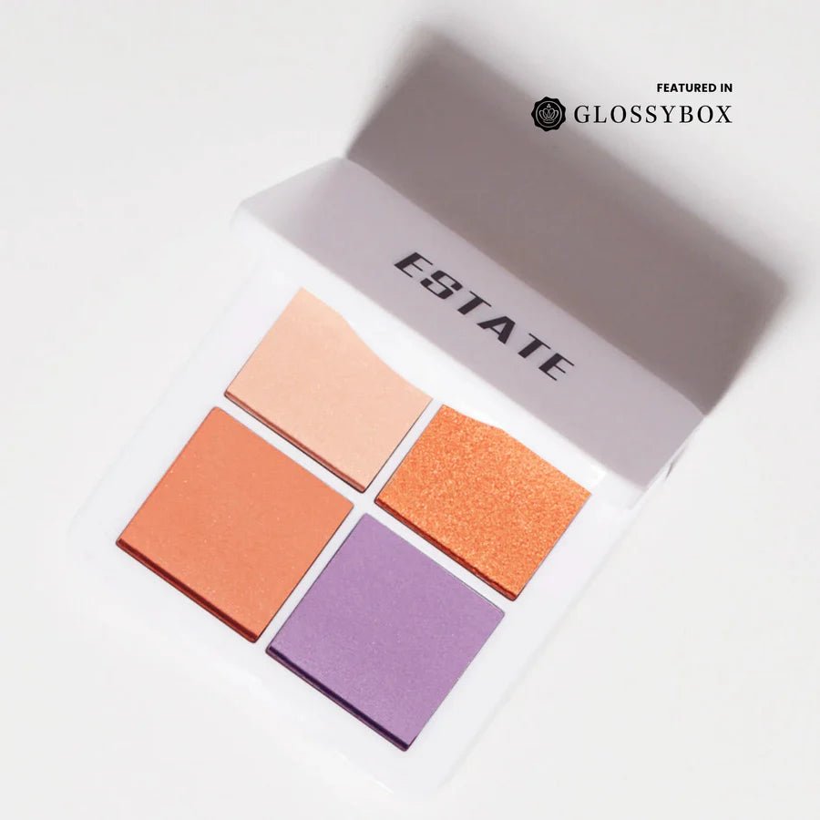 ESTATE COSMETICS Mini Pigment Eyeshadow Pallet - Peach Punch - liquidation.store