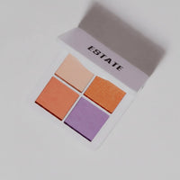 ESTATE COSMETICS Mini Pigment Eyeshadow Pallet - Peach Punch - liquidation.store