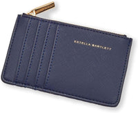 Thumbnail for Estella Bartlett Woman on a Mission Vegan Leather Card Purse (Navy) - liquidation.store