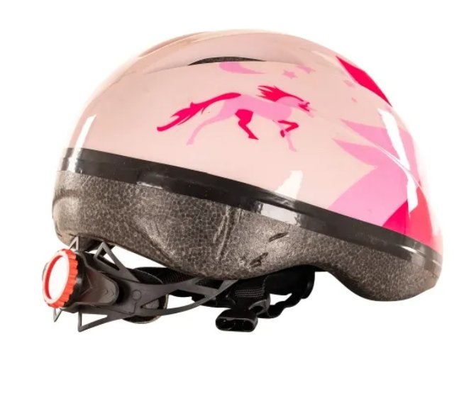 ETC Y-03 Kids Unicorn Bike Helmet - Pink - 46-52cm - liquidation.store