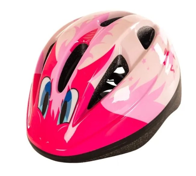 ETC Y-03 Kids Unicorn Bike Helmet - Pink - 46-52cm - liquidation.store