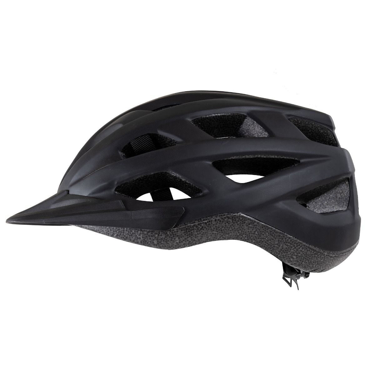 ETC Y-48 MTB Bike Helmet Matte Black - Large - 58-62cm - liquidation.store