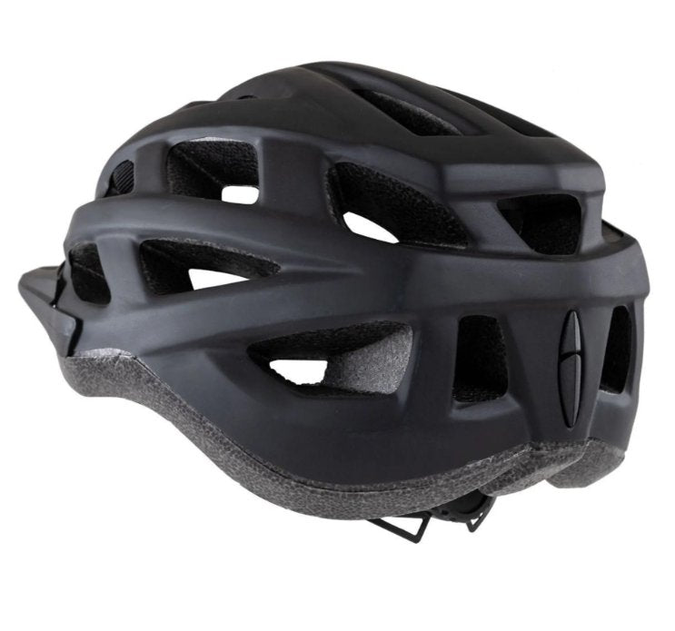 ETC Y-48 MTB Bike Helmet Matte Black - Large - 58-62cm - liquidation.store