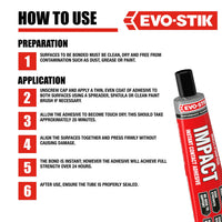 Thumbnail for EVO - STIK High - Strength Impact Adhesive - 3 X 65g - liquidation.store