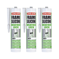 Thumbnail for EVO - STIK Weather Lock Frame Silicone Sealant - 3 Pack - liquidation.store