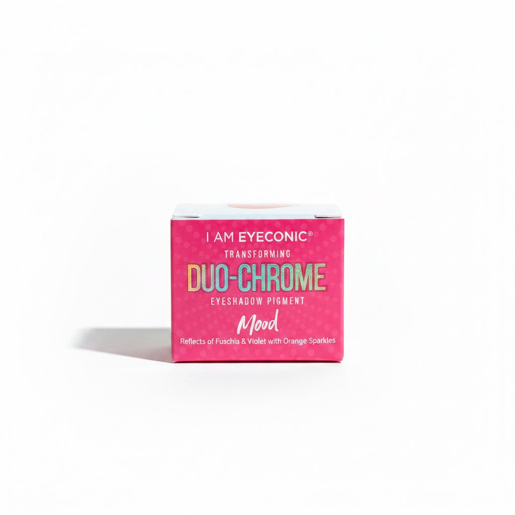 Eyeconic Duo - Chrome Transforming Eyeshadow Pigment Mood 2g - liquidation.store