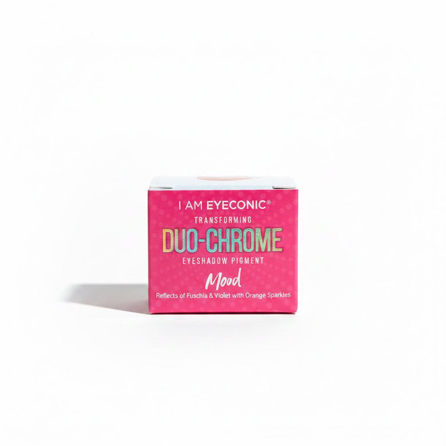 Eyeconic Duo - Chrome Transforming Eyeshadow Pigment Mood 2g - liquidation.store