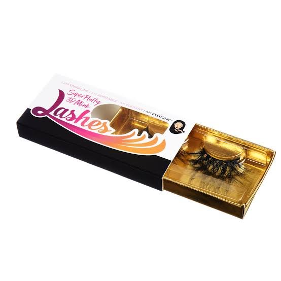 Eyeconic Super Fluffy 3D Mink Lashes - liquidation.store