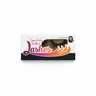 Eyeconic Super Fluffy 3D Mink Lashes - liquidation.store