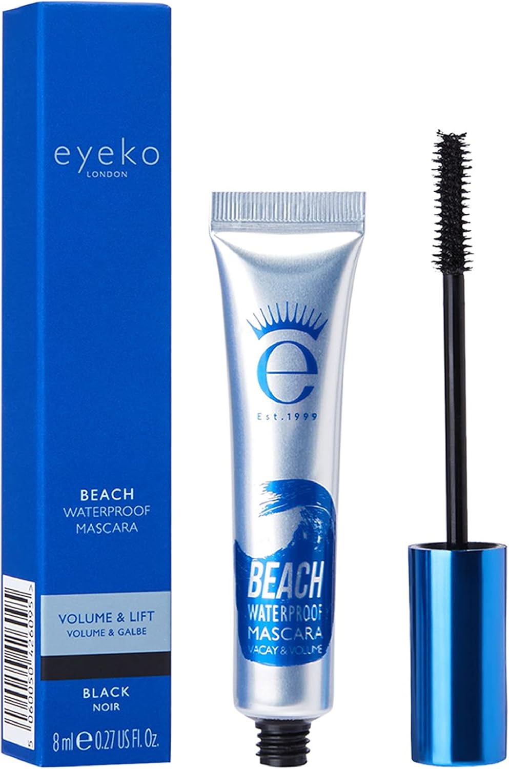 Eyeko Beach Waterproof Mascara - Black - liquidation.store