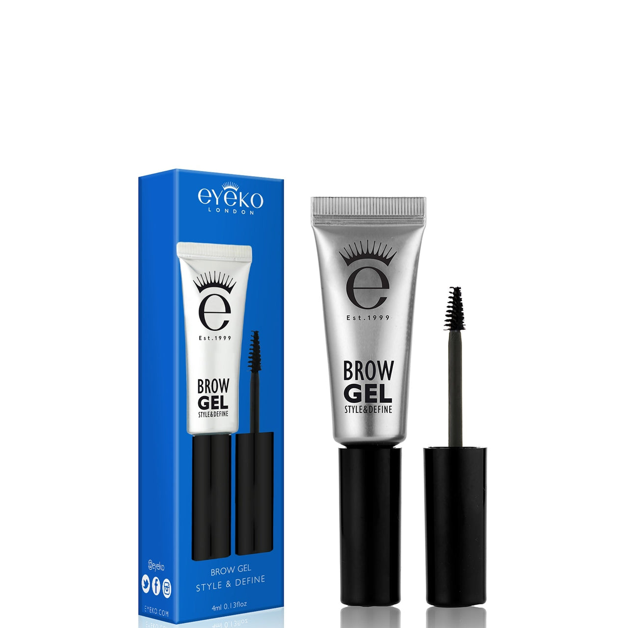 Eyeko Brow Gel Tinted 4ml (Boxed) | Conditioning Eyebrow Gel - liquidation.store