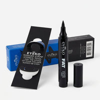 Eyeko Fat & Skinny Eye Liner Duo - Black - liquidation.store