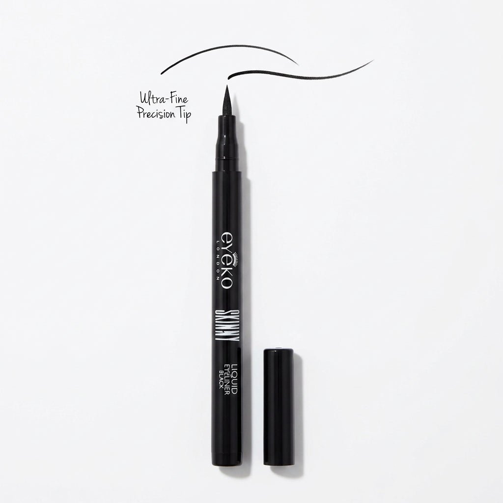 Eyeko Fat & Skinny Eye Liner Duo - Black - liquidation.store