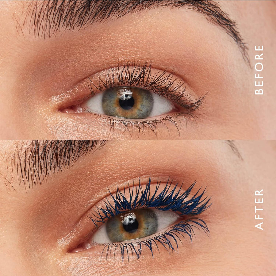 Eyeko Lash Alert Lift & Curl Mascara - Blue | Caffeine - infused - liquidation.store