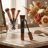 Eyeko Lash Alert Mascara - Brown 8ml | Caffeine & Biotin Volumising Mascara - liquidation.store
