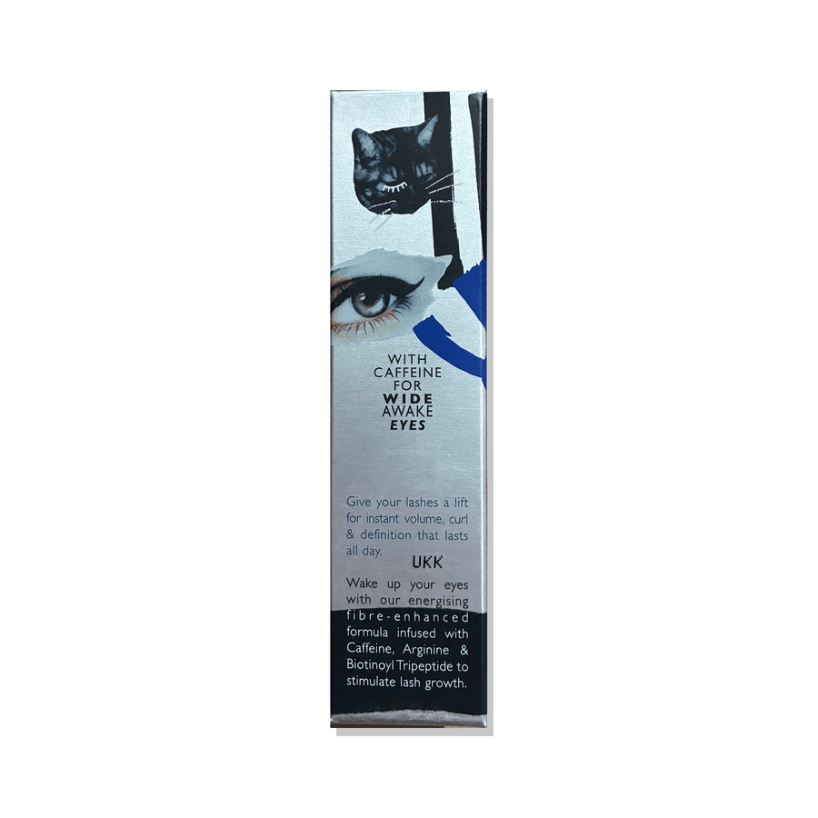 Eyeko Lash Alert Mascara Wake Up & Go - Black 4ml | Drama & Curl Travel Mascara - liquidation.store