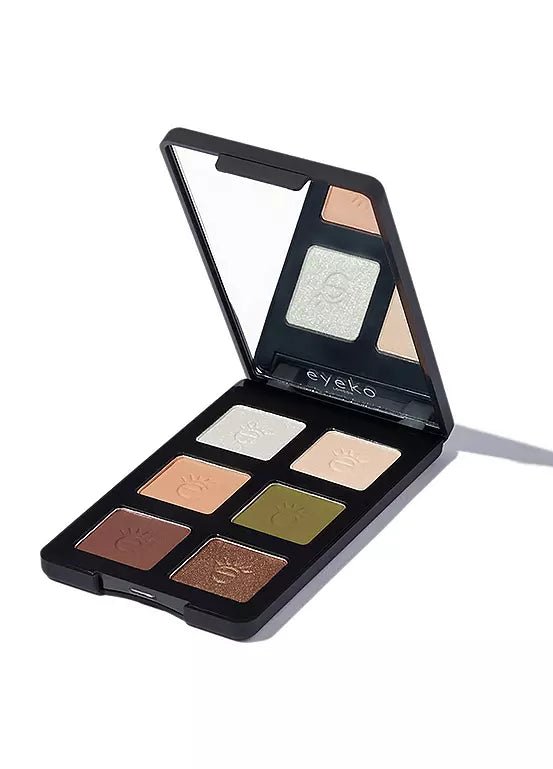 Eyeko Limitless Eyeshadow Palette 1 | Light nude - toned - liquidation.store