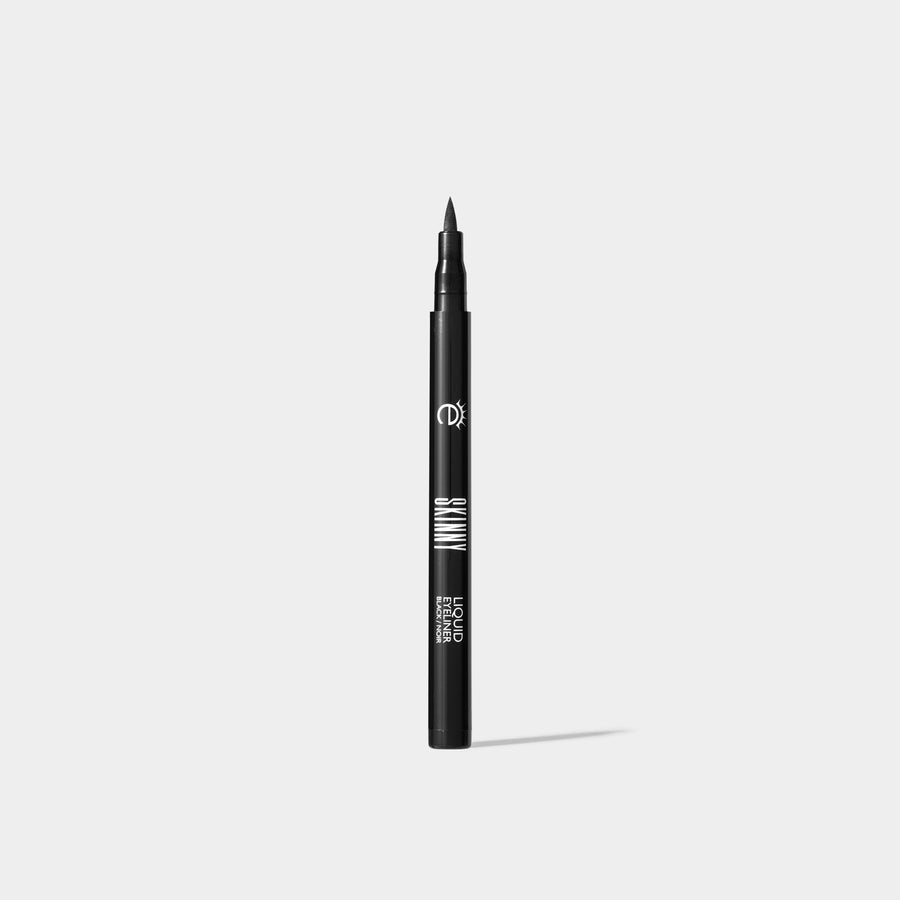Eyeko Skinny Liquid Eyeliner - Black | Precision Felt-Tip Pen - liquidation.store