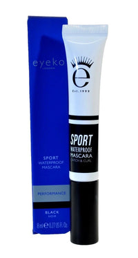 Eyeko Sport Waterproof Mascara - Black 8ml | Sweat & Water Resistant - liquidation.store