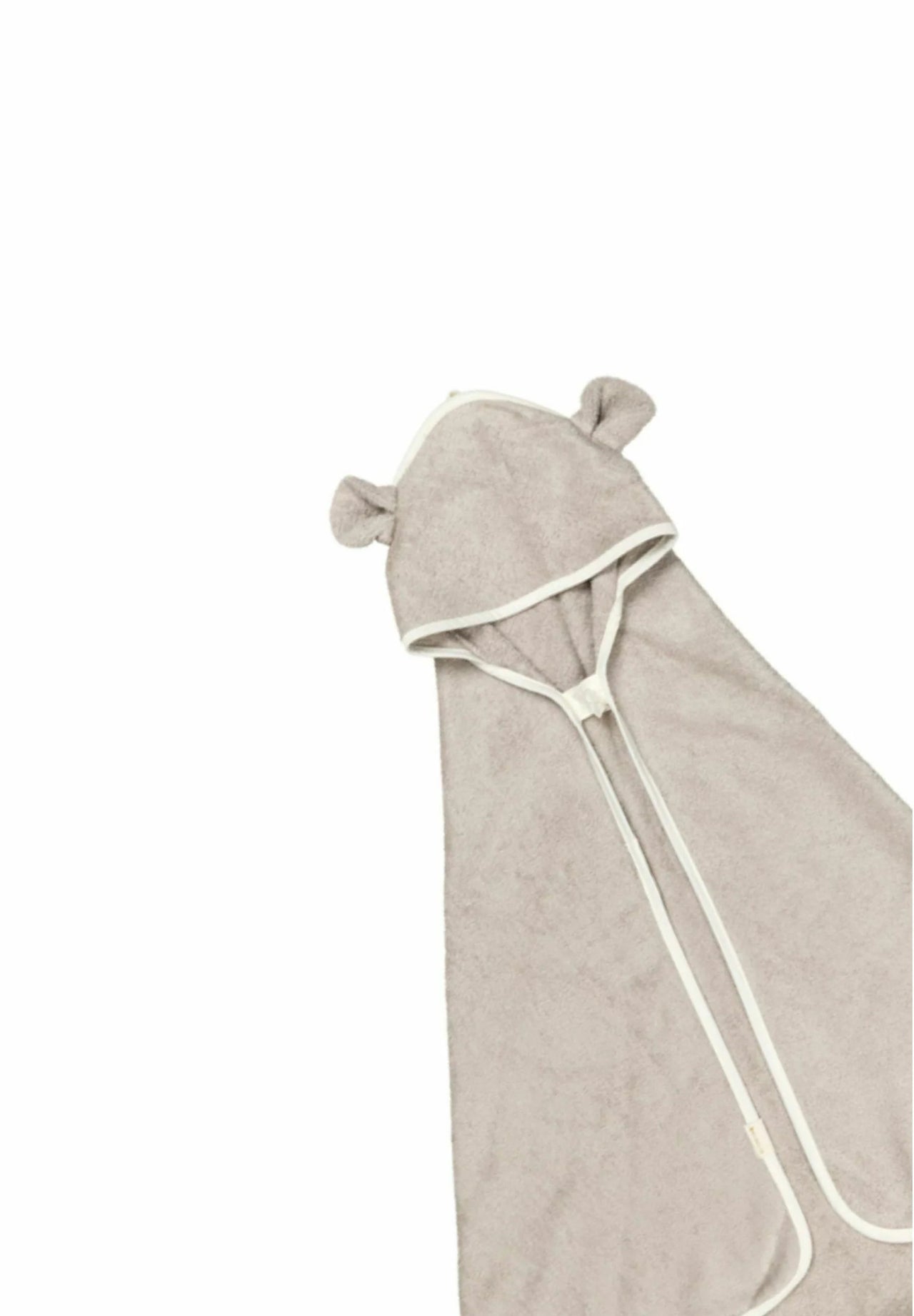 Fabelab Baby Towel (Bear) - Beige - liquidation.store