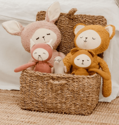 fabelab Big Buddy Teddy Bear - Bunny - liquidation.store
