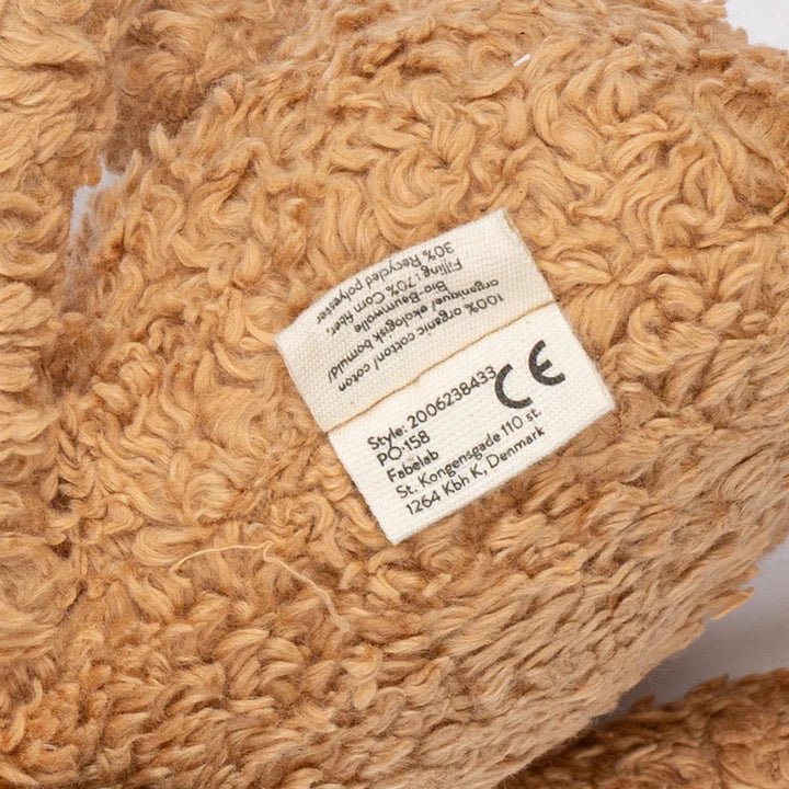 Fabelab Buddy Bear - Benji - Caramel - liquidation.store