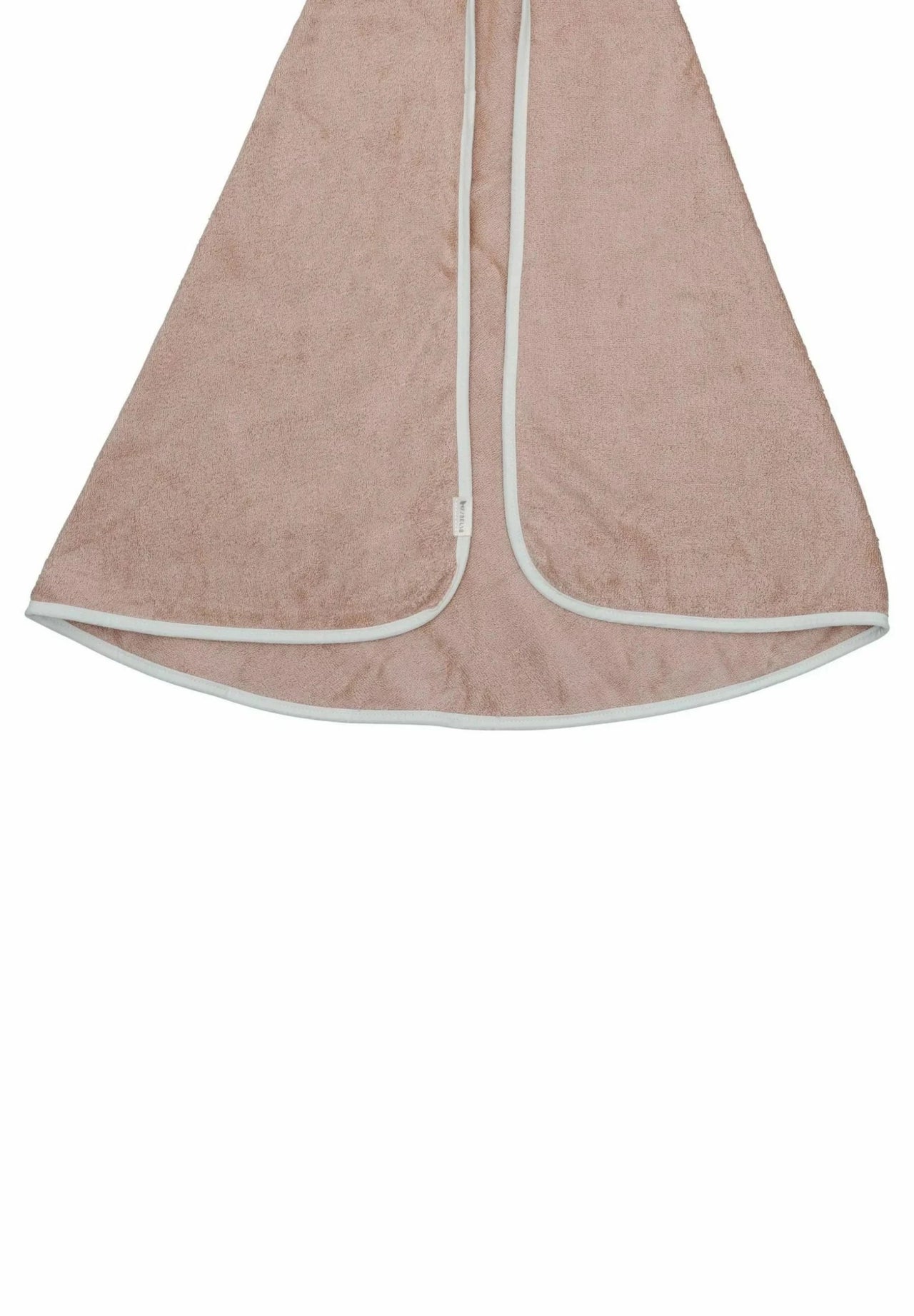 Fabelab Hooded Baby Towel - Bunny (Old Rose) - liquidation.store