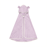 Thumbnail for Fabelab Organic Bamboo Hooded Baby Towel - Lilac - liquidation.store