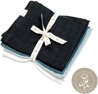 Thumbnail for Fabelab - Organic Muslin Cloths - Moon Beam 4 Pack - liquidation.store
