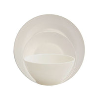 Thumbnail for Fairmont & Main 12 Piece Dinner Set - White Linen WL13 - liquidation.store