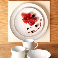 Thumbnail for Fairmont & Main 340ml Mugs - Cream (Set of 4) - liquidation.store