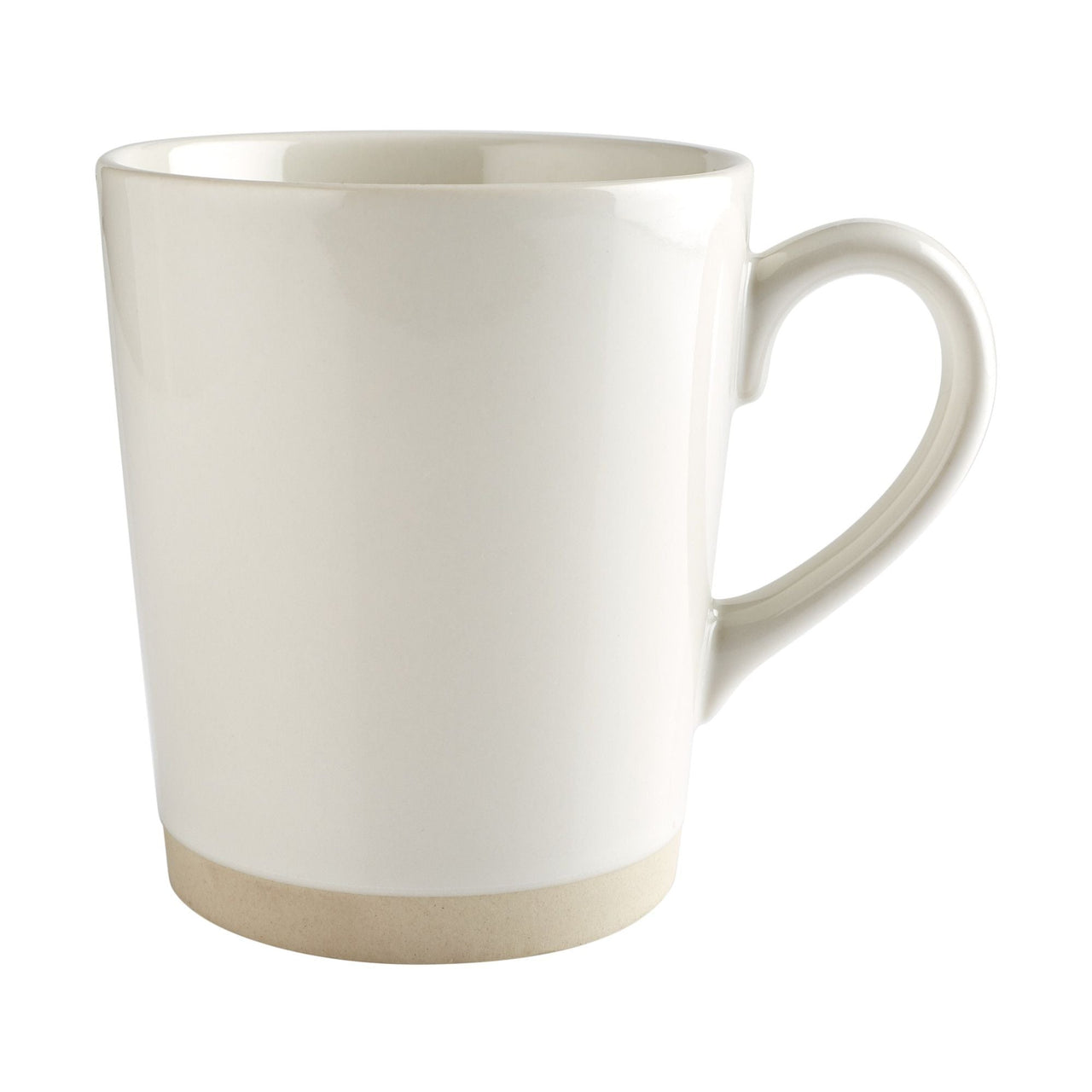 Fairmont & Main 340ml Mugs - Cream (Set of 4) - liquidation.store