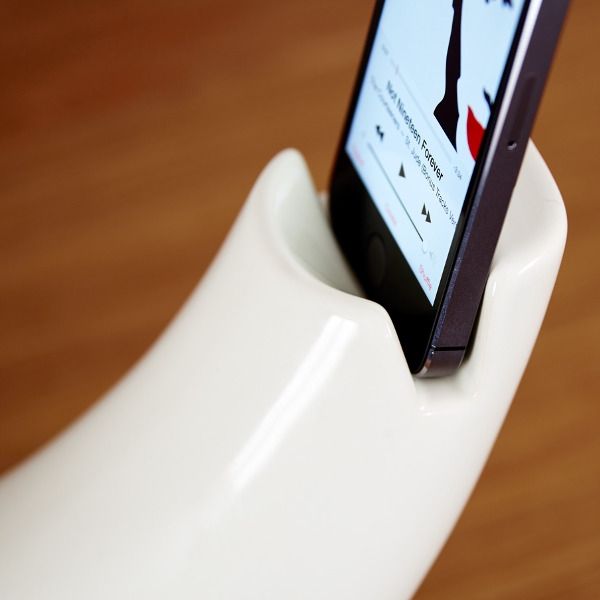 Fairmont & Main Analogue Amp - Cream Egg Shell Ivory - liquidation.store